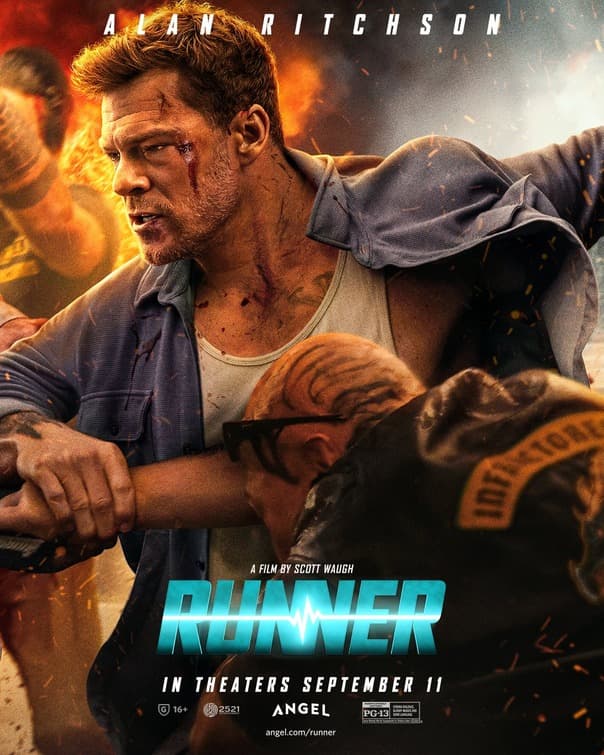 Runner (2026) (2026) poster