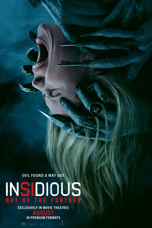 Insidious: Out of the Further (2026) (2026) poster