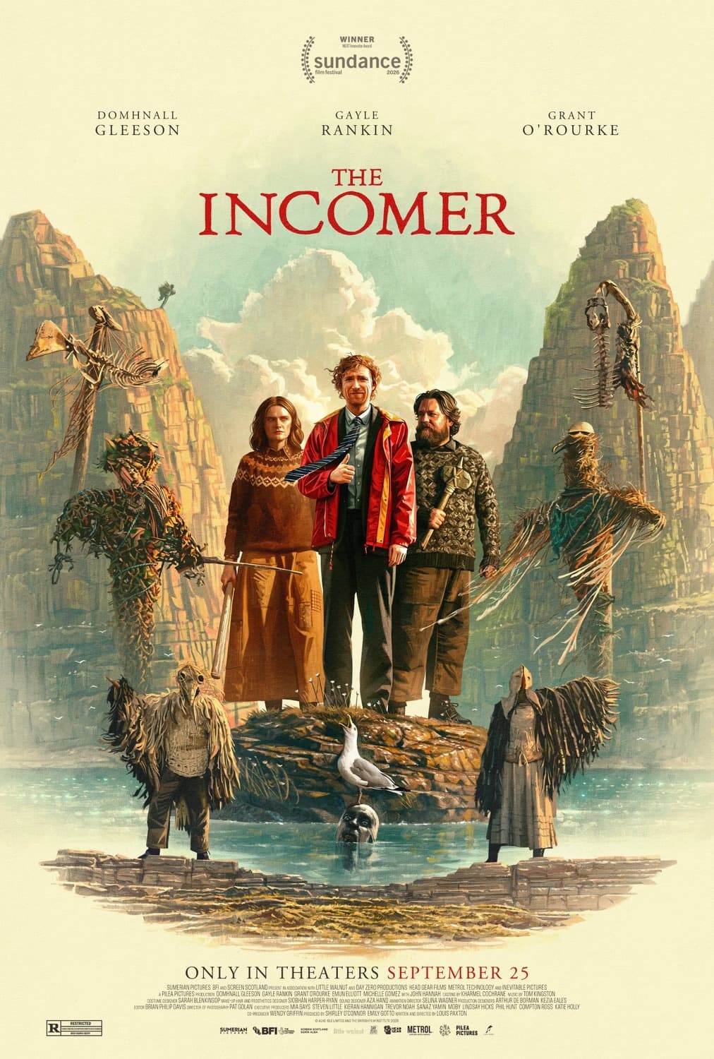 The Incomer (2026) (2026) poster